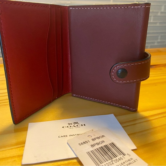 Coach 1941 Wallet - Picture 3 of 7